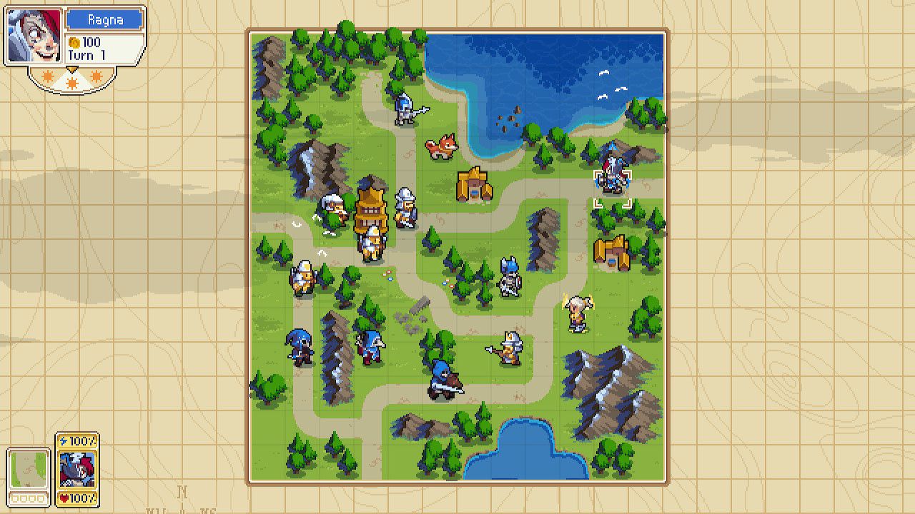 Wargroove Puzzle