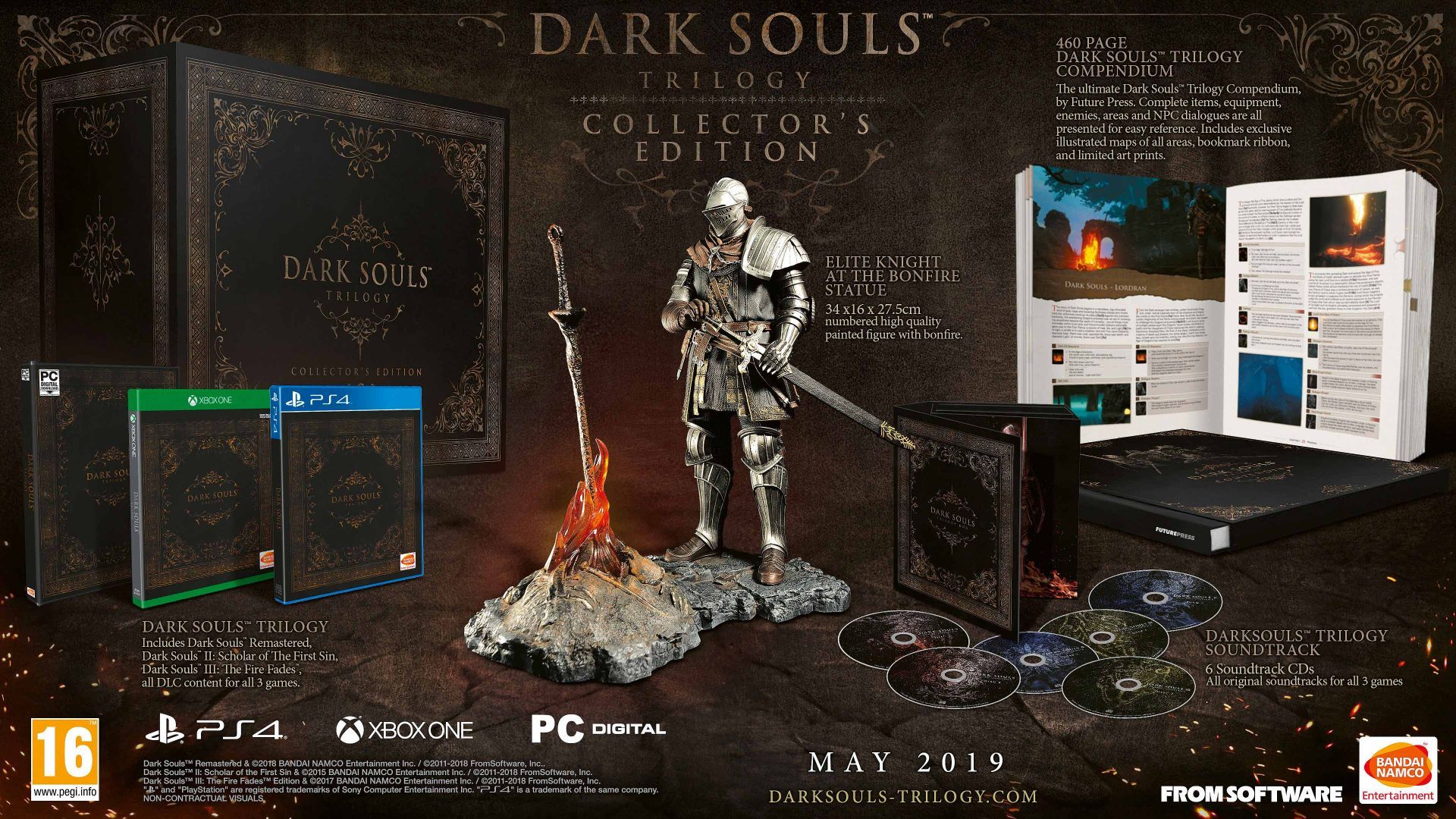 Dark Souls Trilogy: Collectors Edition