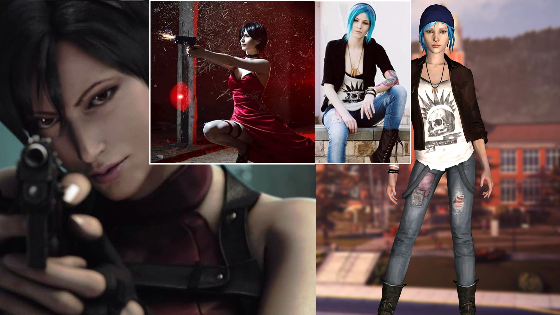 Resident Evil 2 Remake Cosplayer Nails Ada Wong's New Shoot