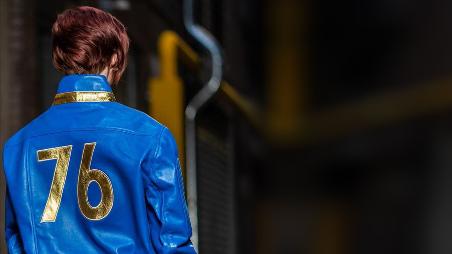 Mens Fallout 76 Leather Jacket For Sale | Genuine Leather Jacket