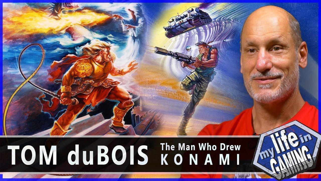 Tom duBois Konami Artist