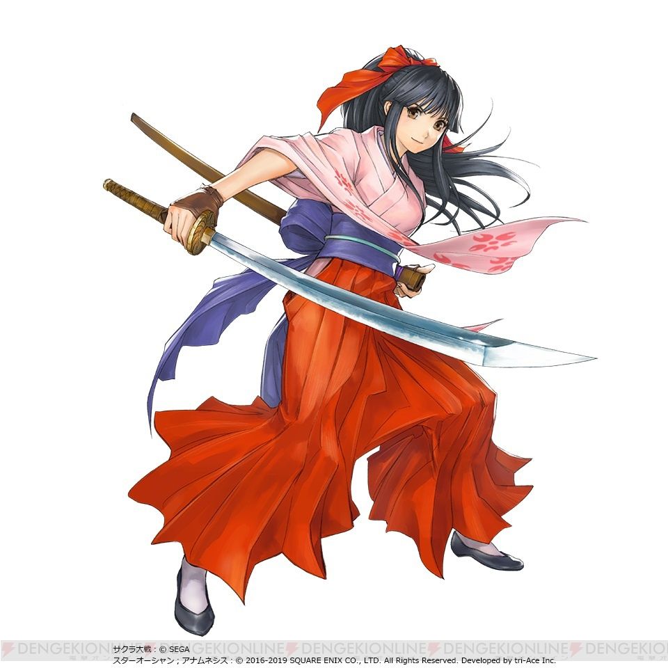 Sakura Wars Dances in Star Ocean Anamnesis for a Crossover Event (Updated)