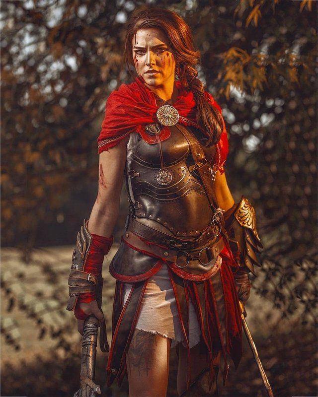 Cosplayer Pays Tribute to Assassin’s Creed: Odyssey's Kassandra and ...