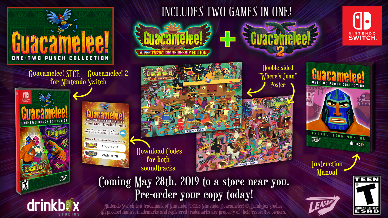 Guacamelee Physical Edition