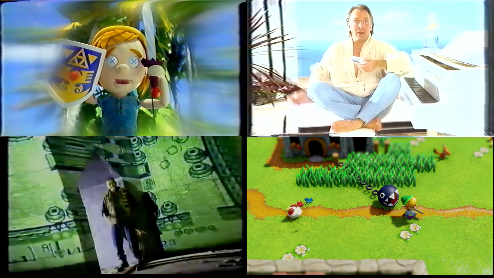 The Legend of Zelda Link's Awakening TLoZ Game Boy Nintendo Switch Commercial Ad