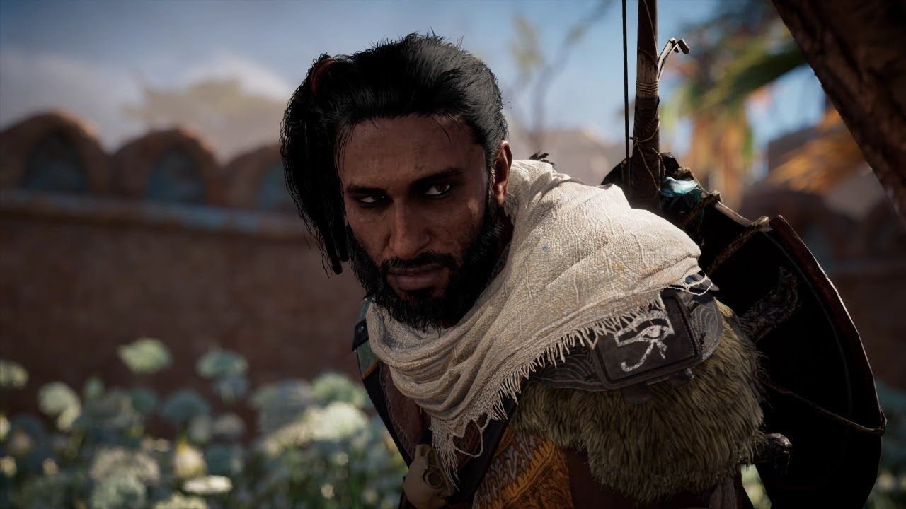 Creed Origins' Bayek is a Model for Video Game Protagonists