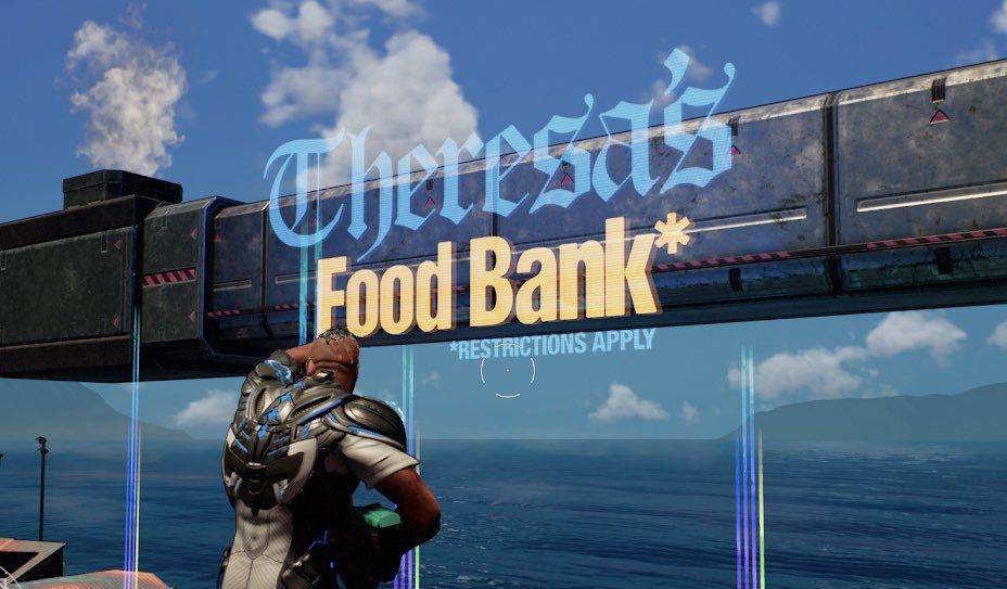 Crackdown 3 Brexit Easter Egg Xbox One Sumo Microsoft