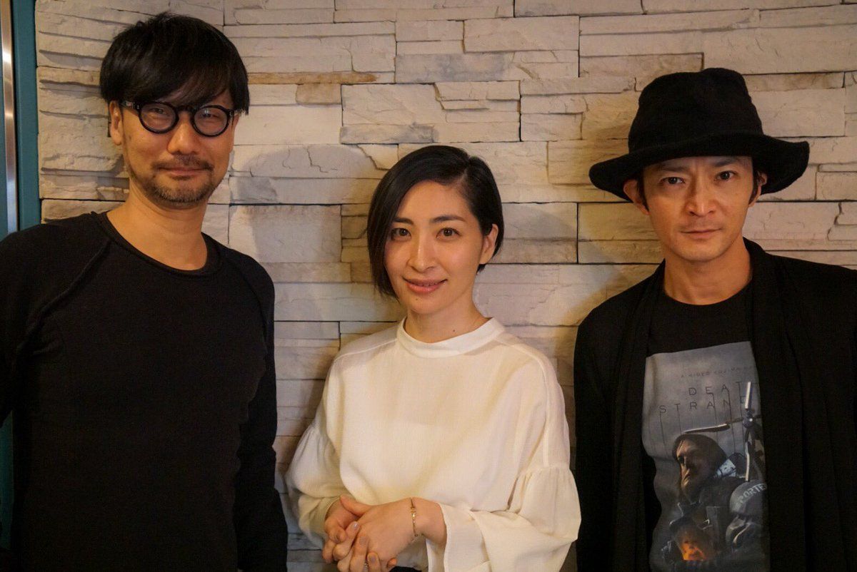 Seiyuu - The Japanese cast of Death Stranding with Hideo