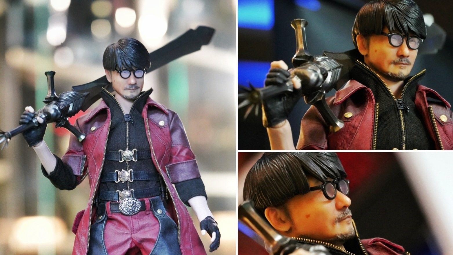Hideo Kojima Devil May Cry Death Stranding Figure Header Dante