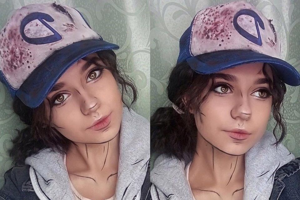 The Walking Clementine Brought to Life by Russian Artist and Cosplayer