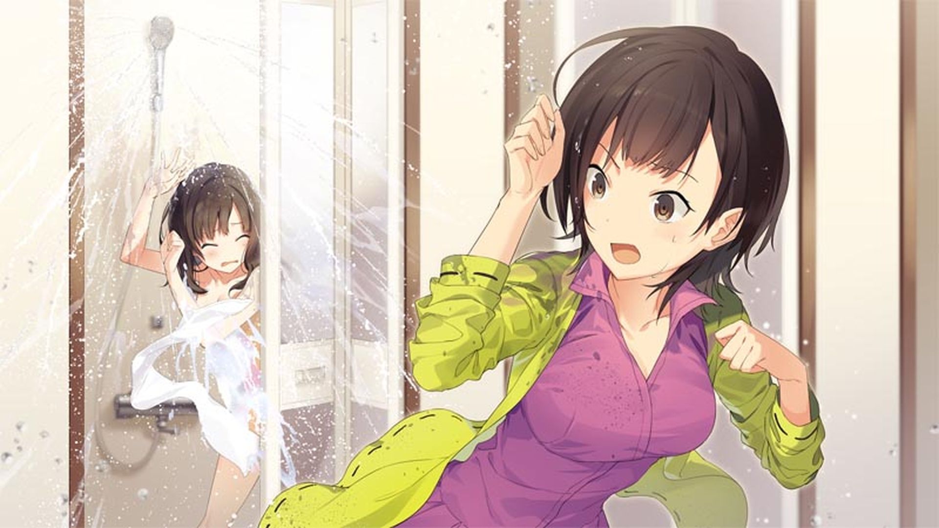 Cute Girls Doing Survival Things Jinrui no Minasama e Gets New Details