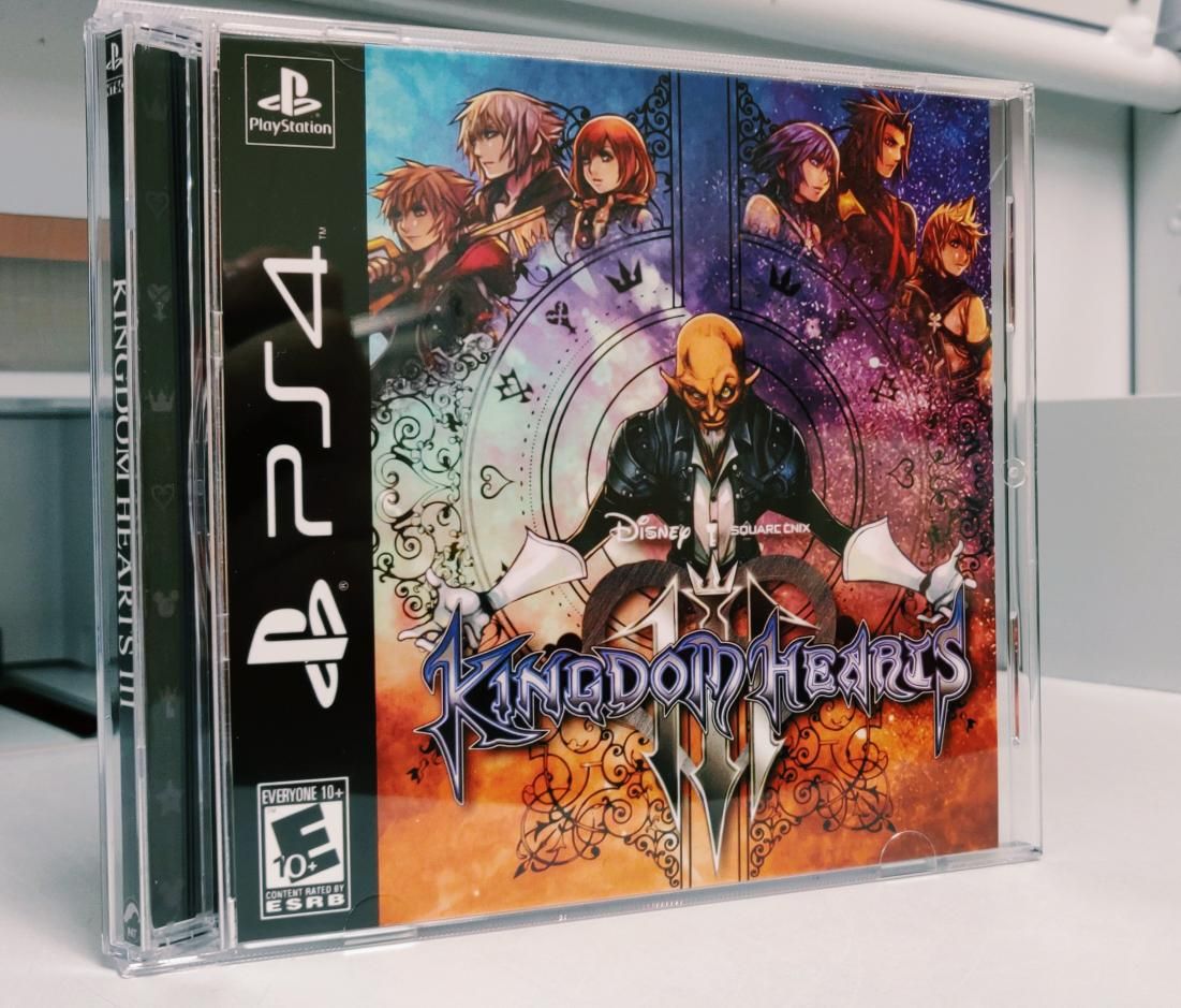 Kingdom Hearts 3 Throwback Jewel Cases Are Absolutely Phenomenal Fan ...