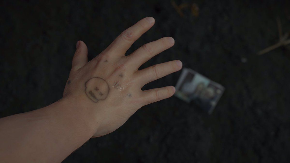 Norman Reedus Hand Tattoo - wide 11