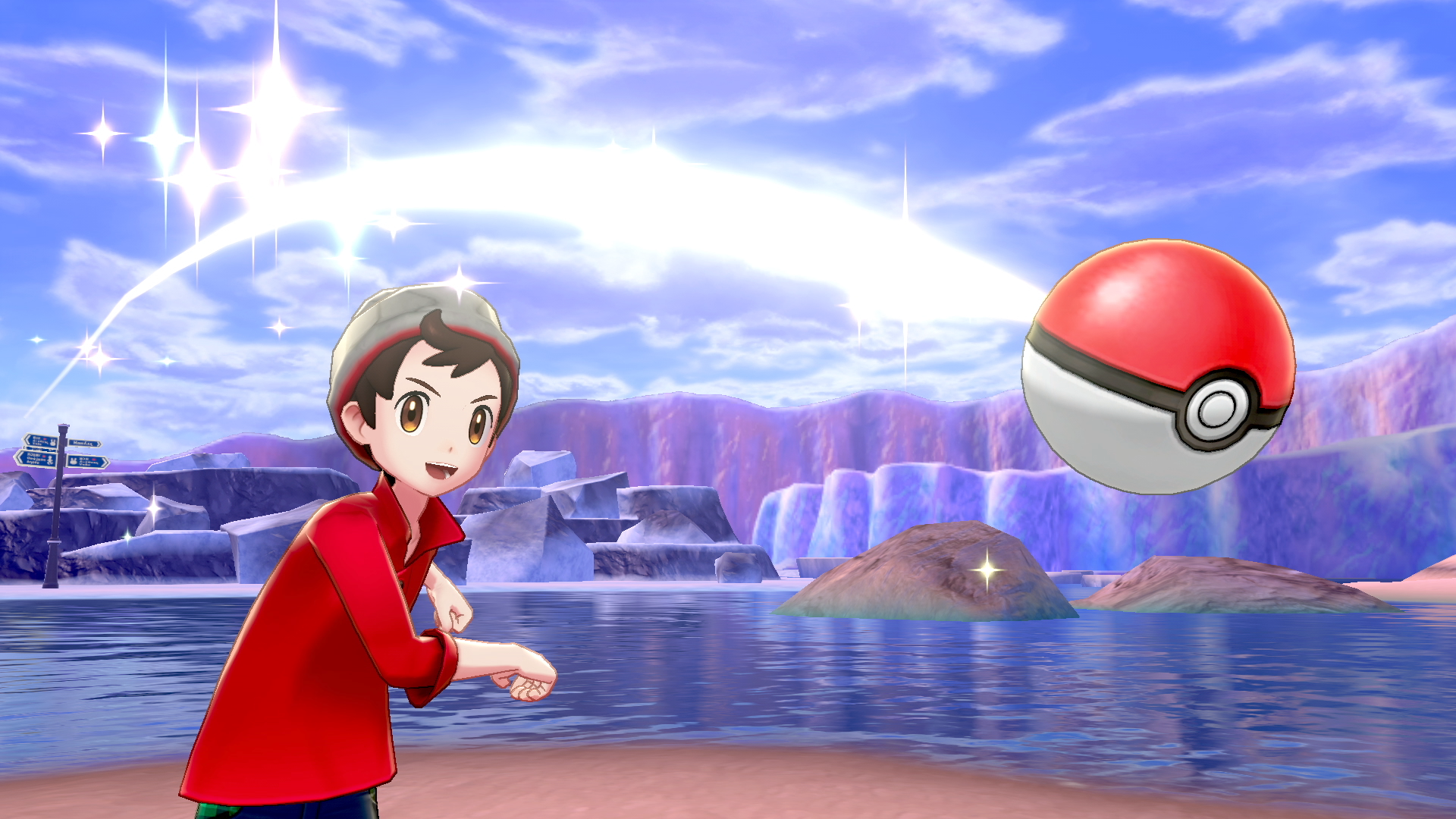 Pokemon Sword and Shield Anime Art Shows New Starters