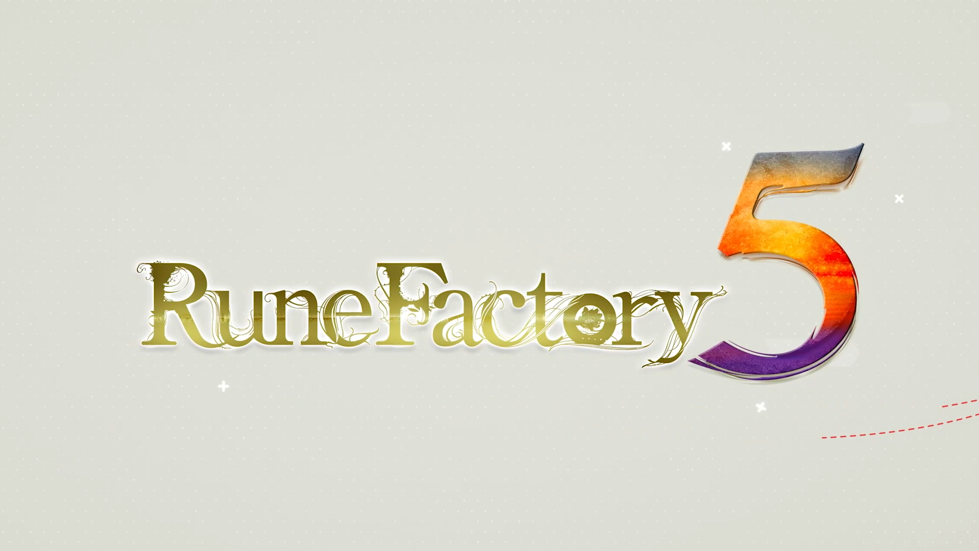 Rune Factory 5 Logo