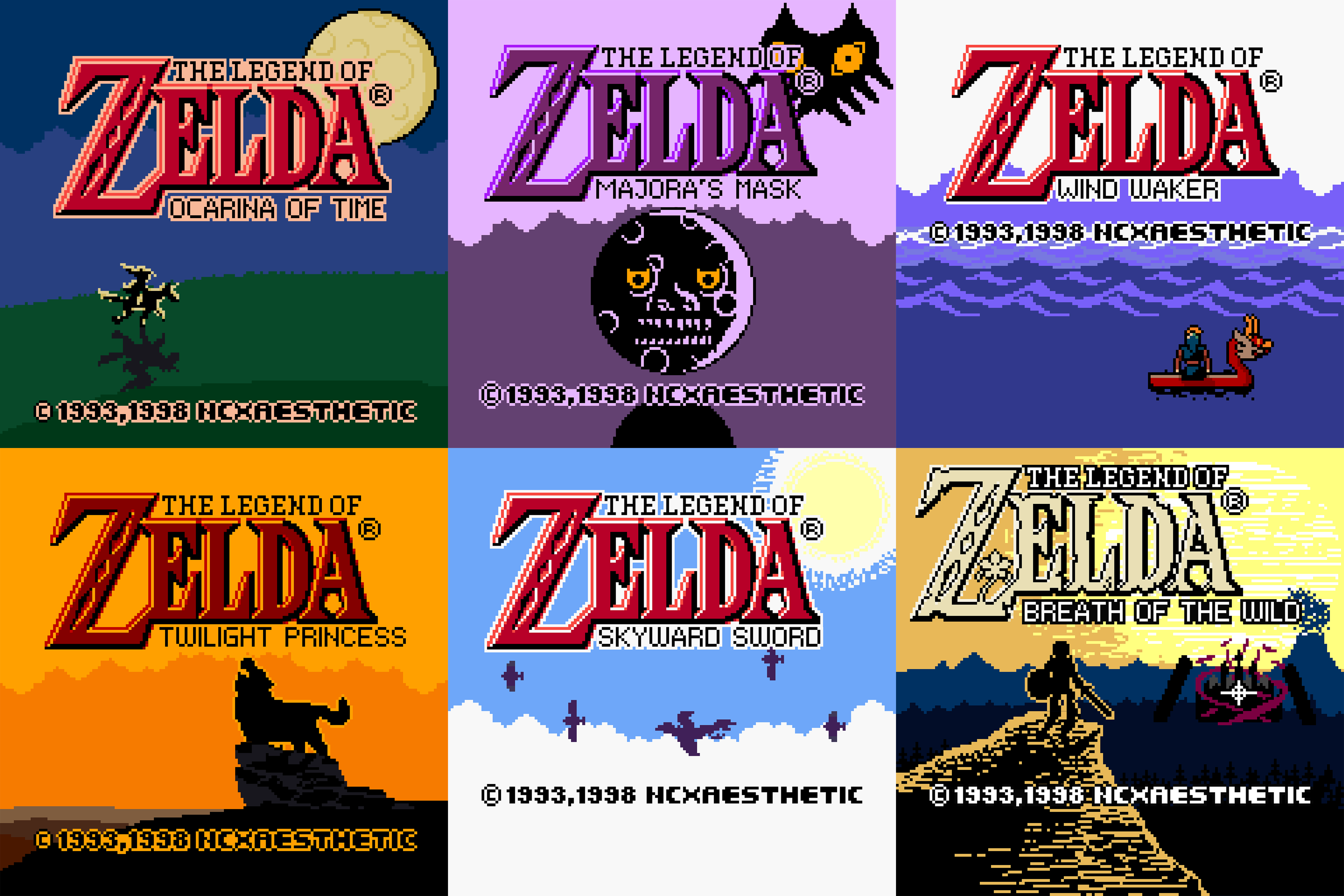 PO.B.R.E - Traduções - Game Boy Color The Legend of Zelda - Link's