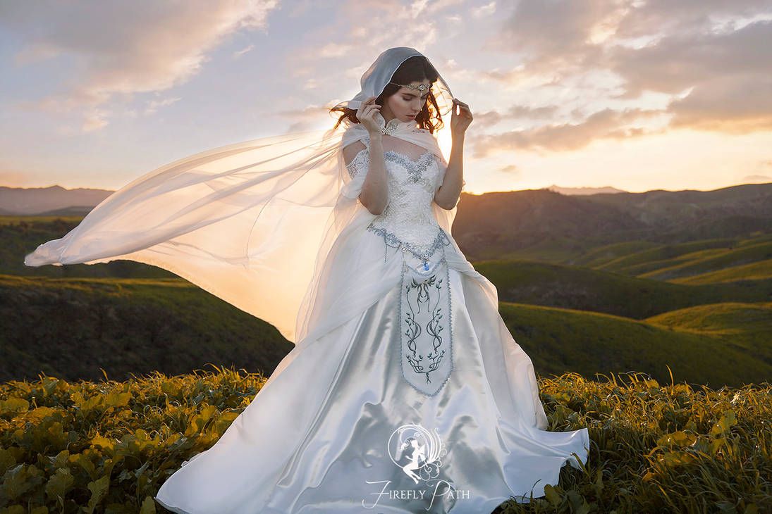 The Legend of Zelda Wedding Dress