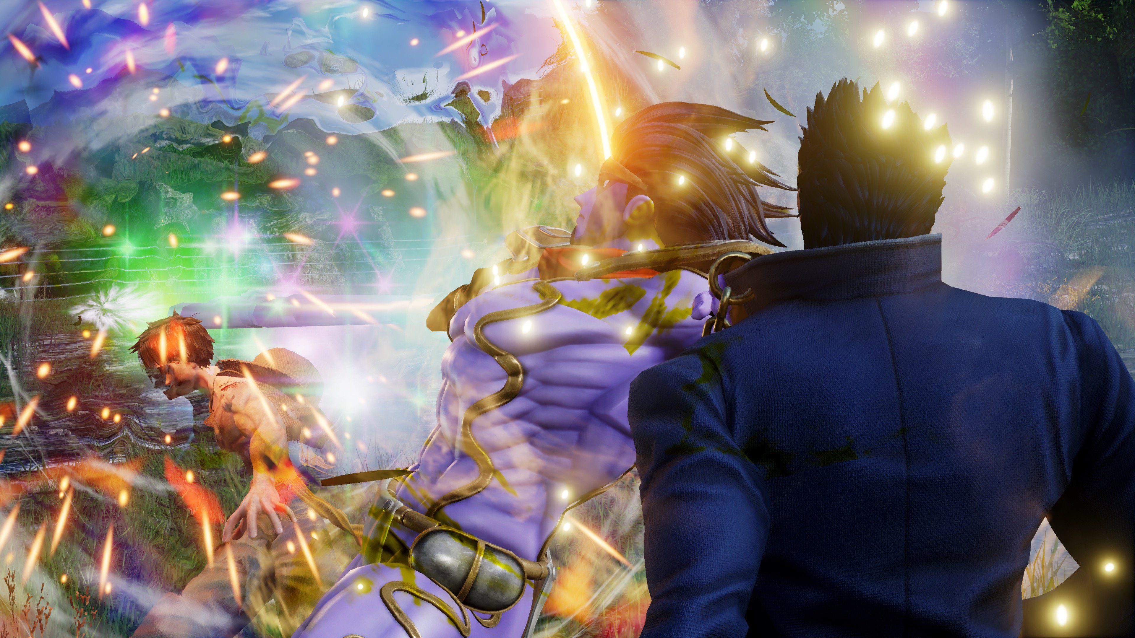 JoJo's Bizarre Adventure's Dio and Jotaro Kujo Confirmed in Jump Force