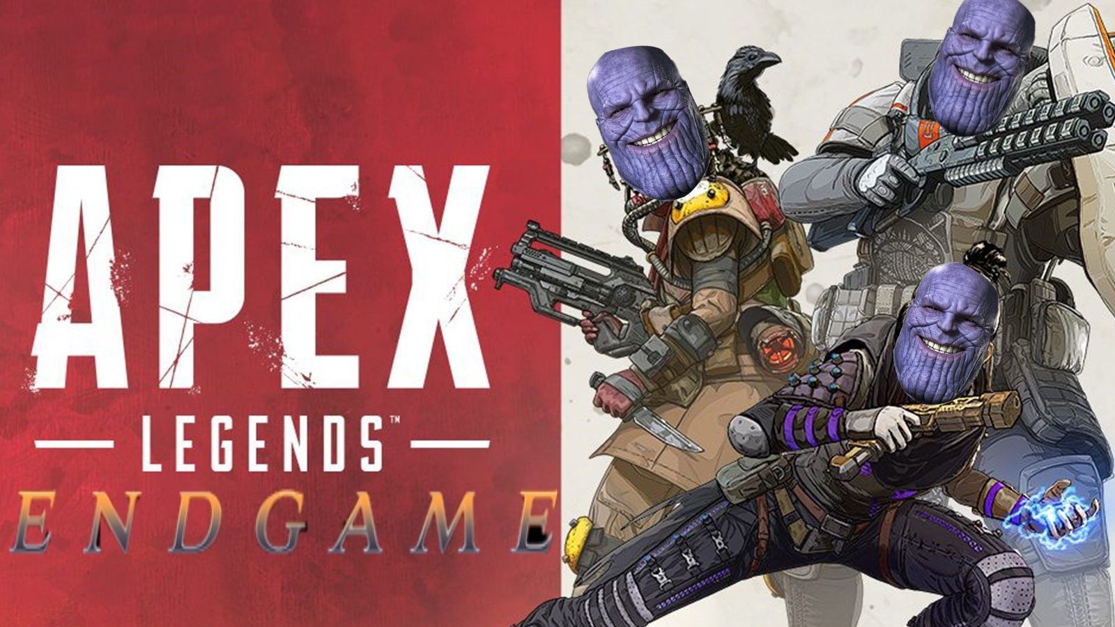 Apex Legends Avengers Endgame End Game Marvel Studios Crossover Trailer