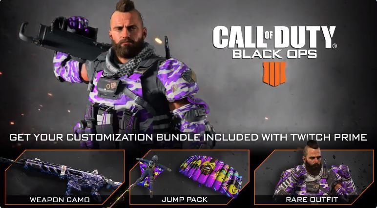 Twitch Prime Pack, Call of Duty Wiki