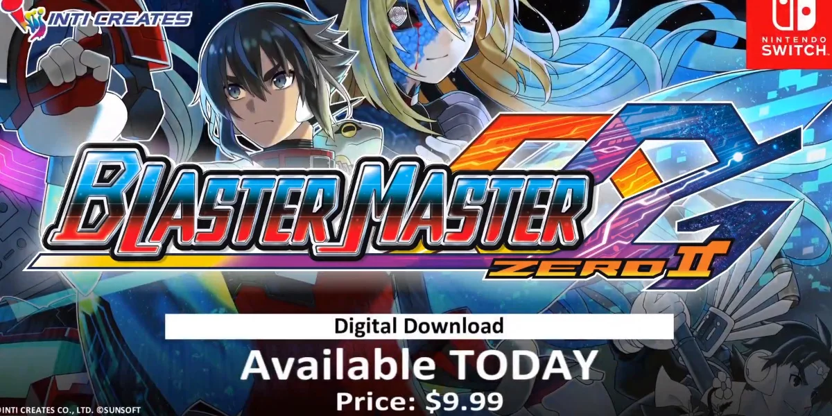 Blaster Master Zero 2 Nintendo Switch Inti Creates