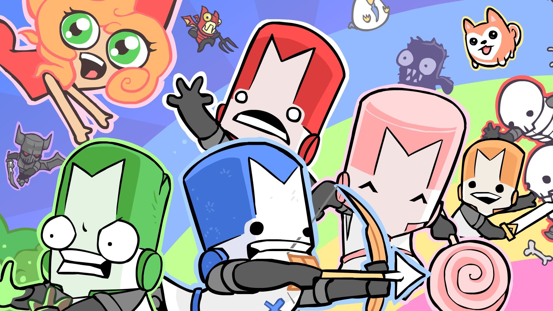 Castle Crashers Wiki : r/castlecrashers