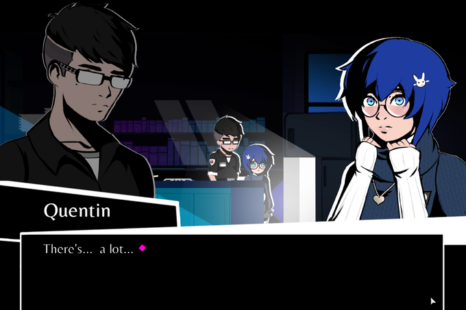 Persona 5: Visual Novel by Catherine