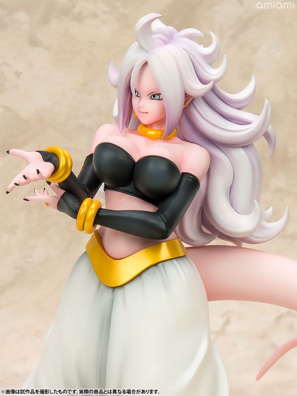 Dragon Ball Super Android 21 Figure The Android Battle With FighterZ P -  Supply Epic