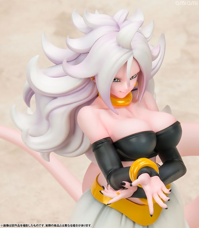 This Dragon Ball FighterZ Android 21 Figure Is What Every Hardcore Fan  Needs in Their Lives