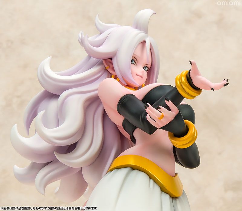 Dragon Ball Super Android 21 Figure The Android Battle With FighterZ P -  Supply Epic