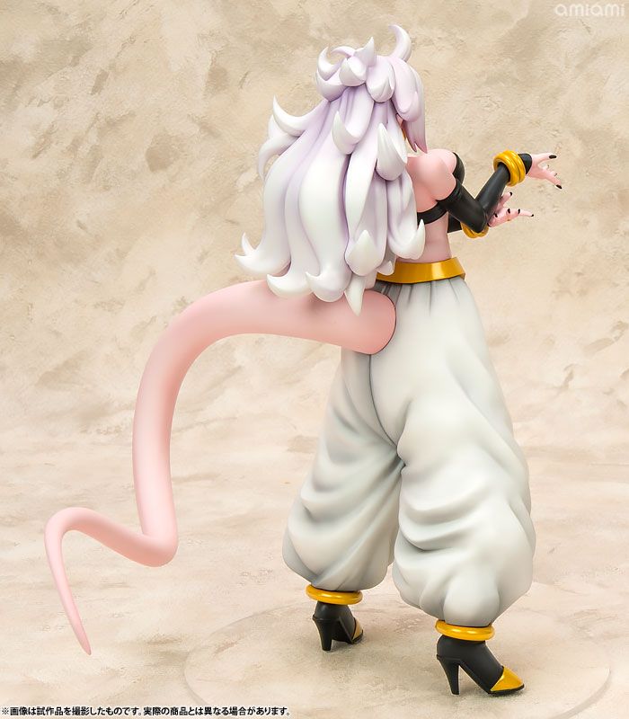 This Dragon Ball FighterZ Android 21 Figure Is What Every Hardcore Fan  Needs in Their Lives