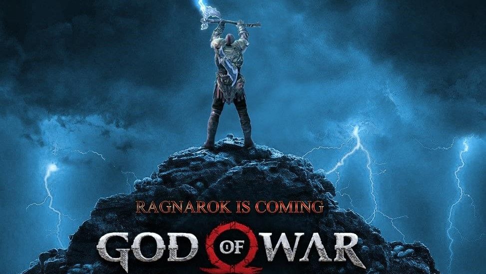 God of War 2 PS4 ragnarok movie poster sony santa monica playstation 4 Feature