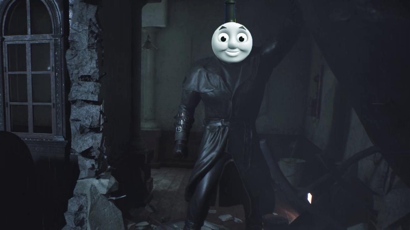 Mod coloca Thomas, o Trem, como o Mr. X de Resident Evil 2 - NerdBunker