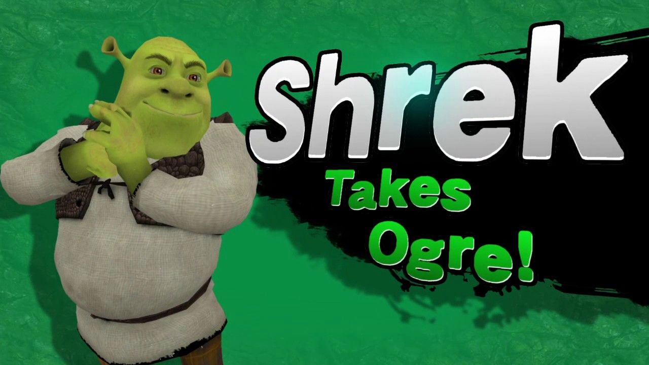 Super Smash Bros Ultimate Shrek Nintendo Switch Mod YouTube Video Gameplay