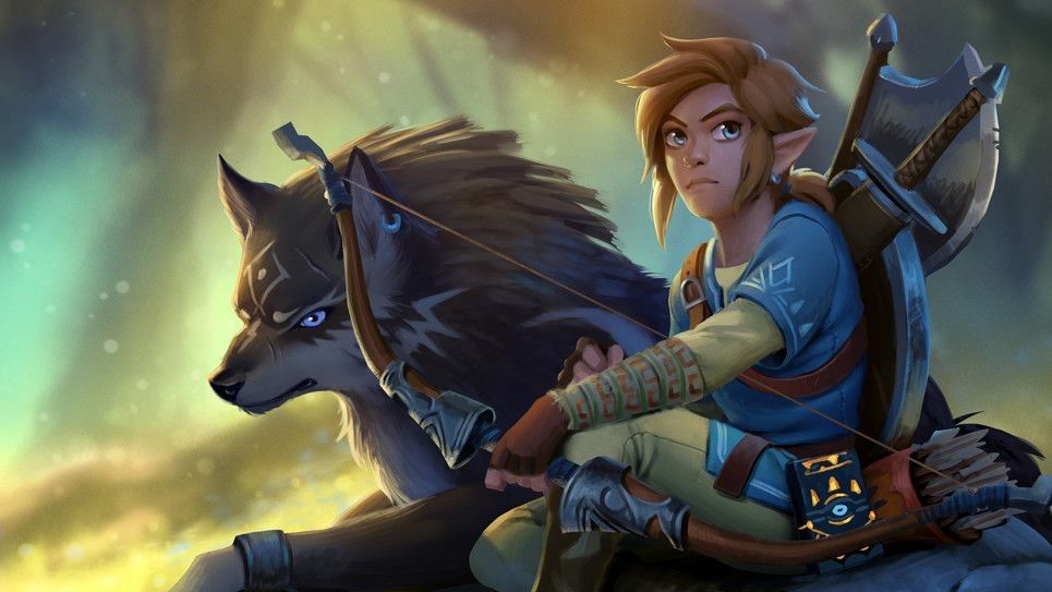 The Legend of Zelda Breath of the Wild Twilight Princess Art Malin Failch Header