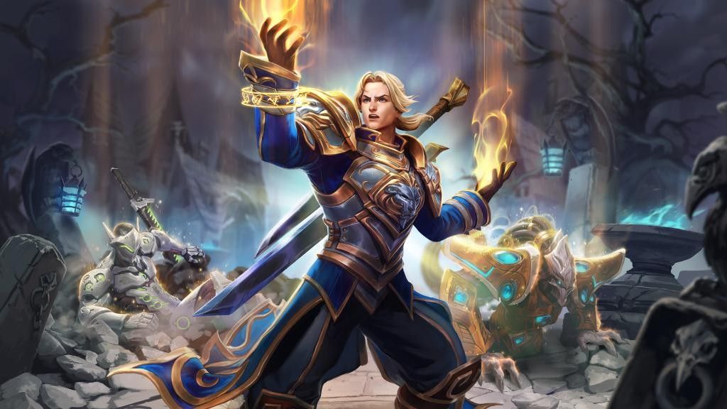 Heroes of the Storm, Anduin, Blizzard, HOTS