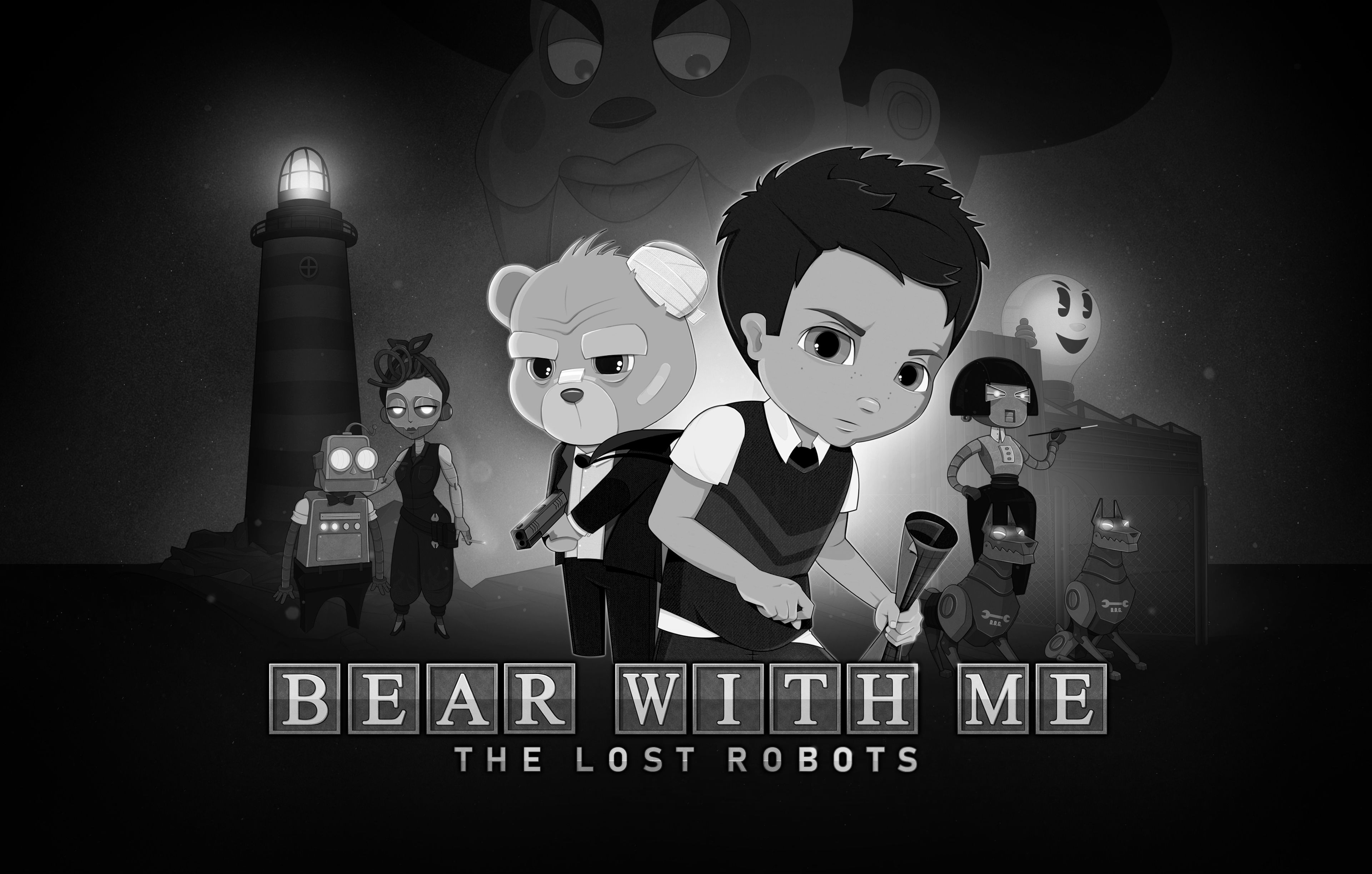 Bear With Me The Lost Robots Modus Games Exordium Games PS4 Xbox One PC Nintendo Switch