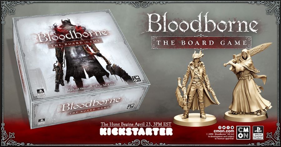Bloodborne: The Board, CMON, Cool Mini or Not, Bloodborne