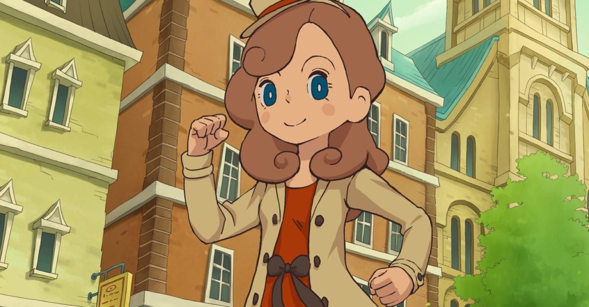 3DS., android, iOS, Lady Layton, Layton’s Mystery Journey, Layton’s Mystery Journey: Katrielle and The Millionaire’s Conspiracy, Level 5, Nintendo Switch, Switch