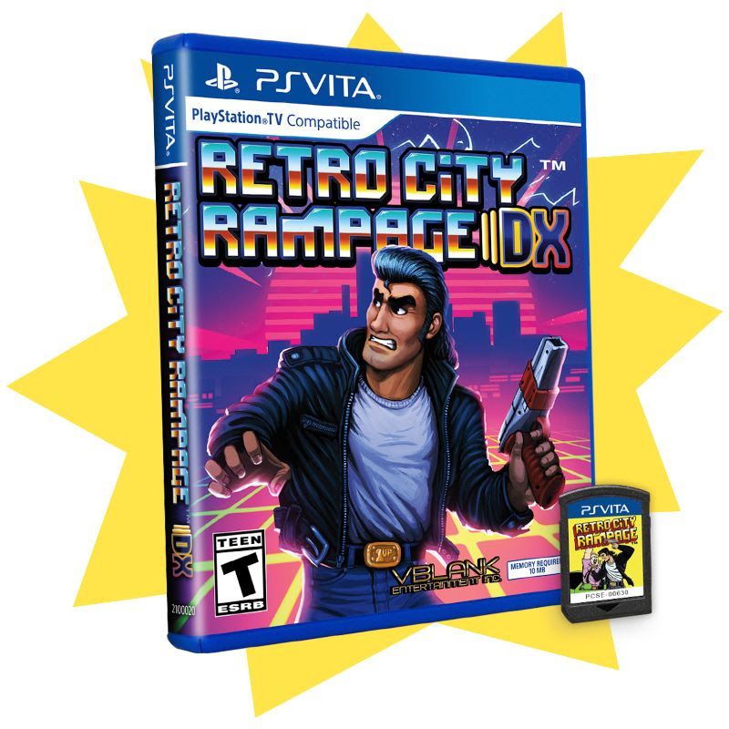 Retro City Rampage DX is Coming to PS Vita in Limited Physical Run