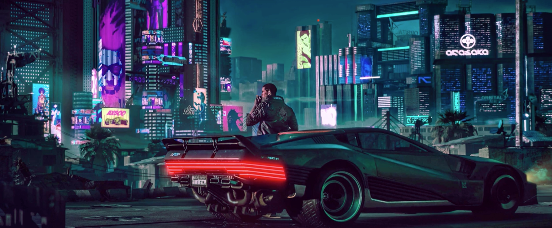 Cyberpunk 2077 Fan-Made Living Wallpaper Turns Your Desktop Into Night City