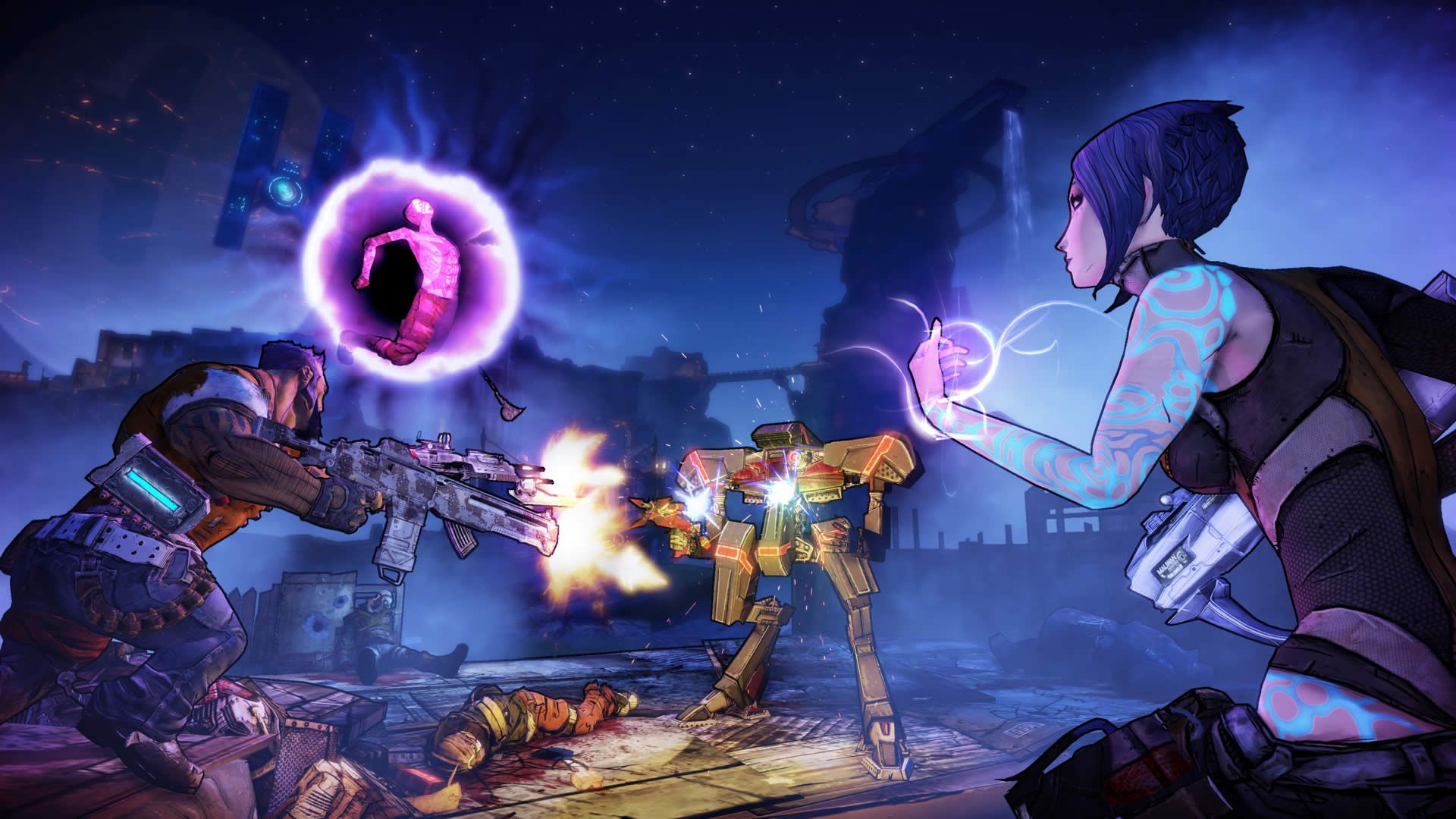 Borderlands 2 ангел. Borderlands 2 Gameplay. Borderlands 3 2 игрока.