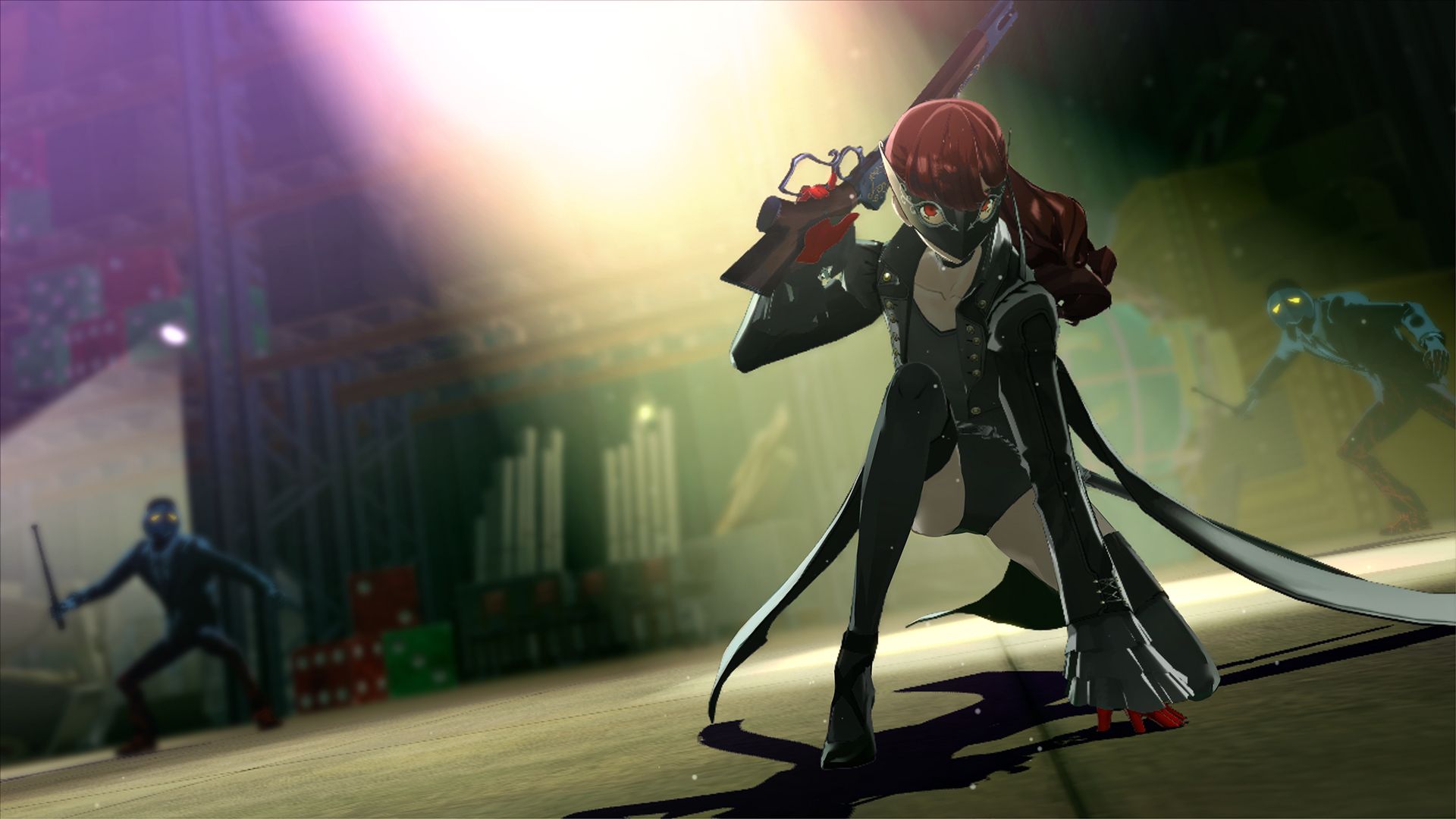 Persona 5 Royal Character Designer Interview on New Characters