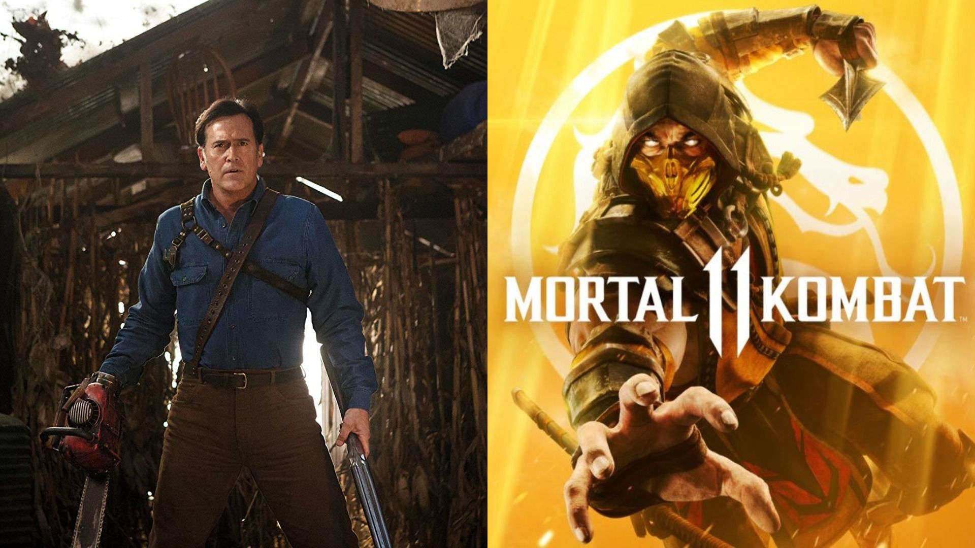 Ash Mortal Kombat 11 Bruce Campbell Rumor PC PS4 Xbox One