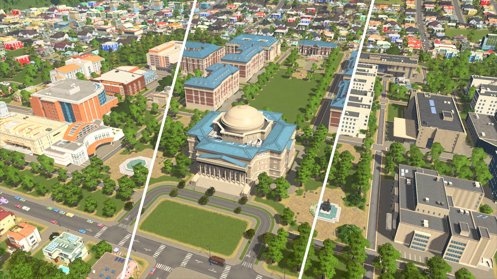Cities: Skylines, Cities: Skylines - Campus, Colossal Order, Paradox Interactive