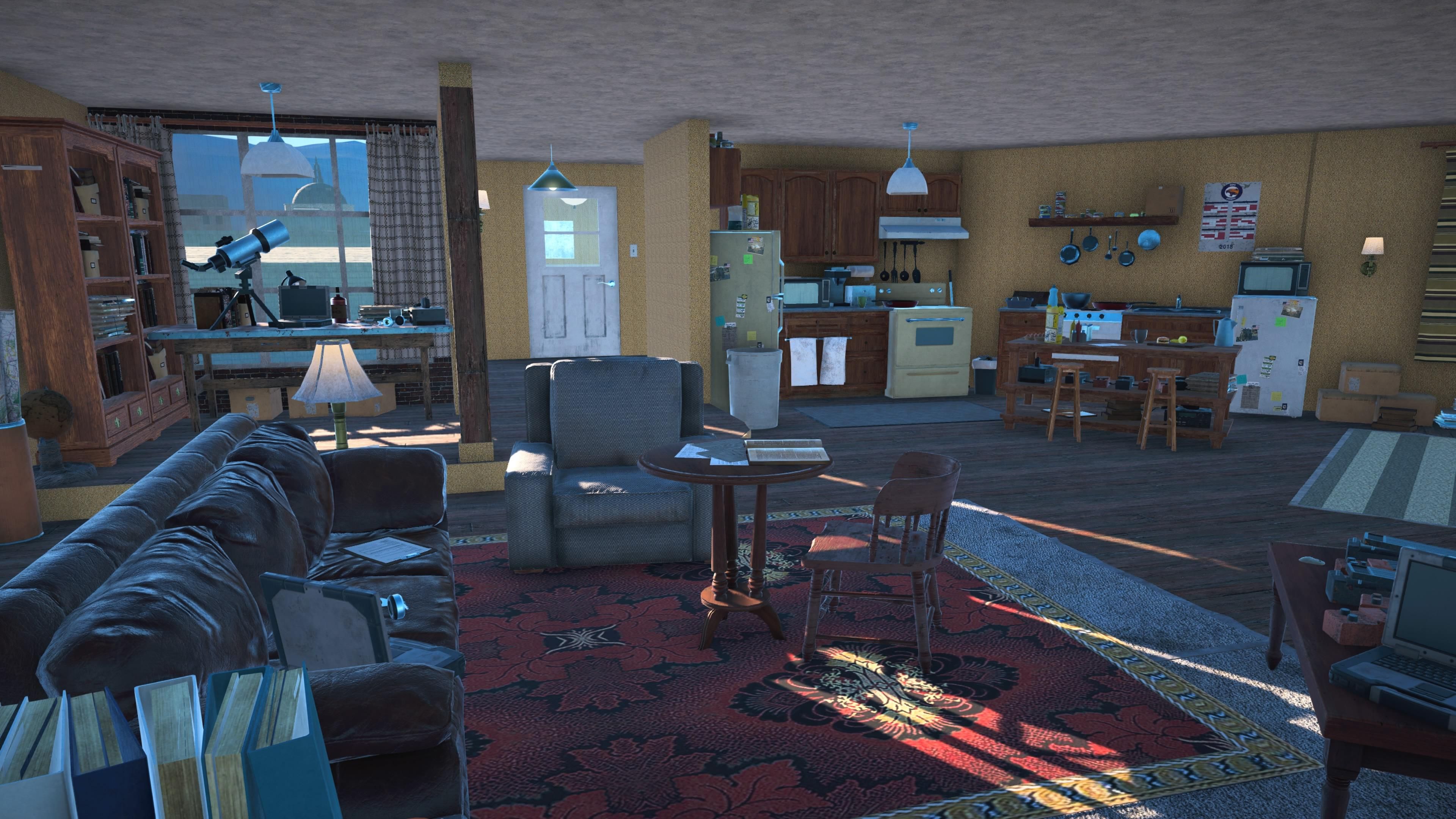 This Gamer Created the Big Bang Theory TV Set in Far Cry 5