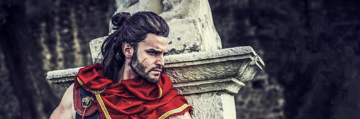 Alexios Assassins Creed Odyssey Cosplay Never Looked So Good