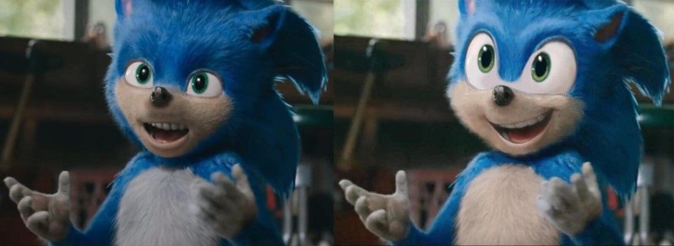 Sonic the Hedgehog Paramount Film Live Action Bad Meme Remake
