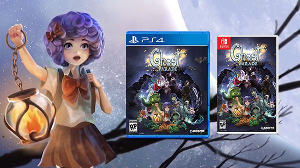 Ghost Parade Will be Hitting Game Consoles This Fall