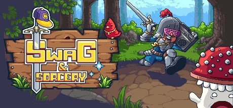 swag and sorcery, lazy bear games, tinybuild